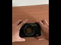 asmr loading of kodak gold 200 on my yashica electro 35 gtn