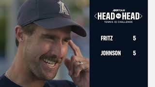 H2H: Fritz vs Johnson Sampras Challenge