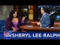 Sheryl Lee Ralph on the “Modest” Flower Bouquet Oprah Sent After Her Emmy Win