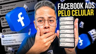 Como criar campanha no Facebook ads pelo Celular (Passo a passo Completo)