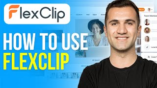 Flexclip Tutorial (2024) How to Use Flexclip Video Maker | Make Faceless Videos With Flexclip