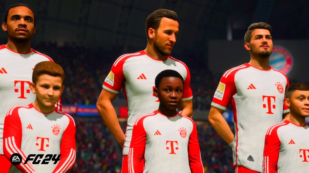 FC 24 | Bayern Munich Vs Bochum | Bundesliga 2023 | PS5 Gameplay - YouTube