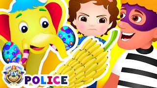 The Magical Elephant - Narrative Story - ChuChu TV Police Fun Cartoons for Kids