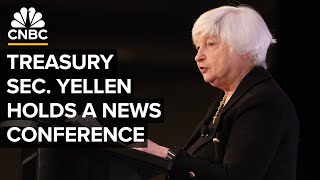 Treasury Sec. Yellen on her priorities for the IMF and World Bank spring meetings — 4/16/24