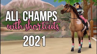 SSO - All Championships with Shortcuts! [2021]