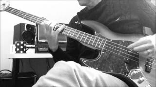 Seven Nation Army by The White Stripes Bass cover