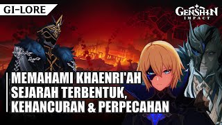 [LORE] MEMAHAMI KHAENRI'AH : SEJARAH TERBENTUK, KEHANCURAN & PERPECAHAN | TOP UP DI QIANOSTORE.COM