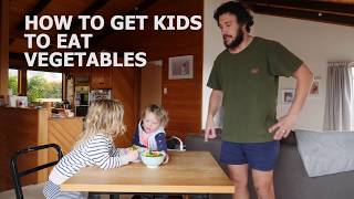 HOW TO GET KIDS TO EAT VEGETABLES