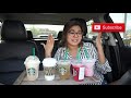 Trying MY Subscribers FAVORITE Starbucks Drinks!  Steph Pappas
