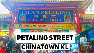 A Complete Guide on Petaling Street, Largest Chinatown in Malaysia| Cafe Tour