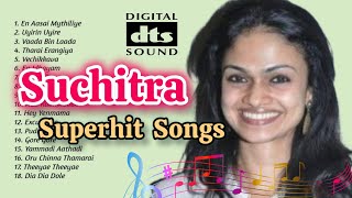 Suchitra Songs - Collection | Suchitra Tamil Songs | High Definition Audio #bassboosted