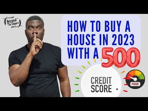 Can I buy a house with a 515 credit score?