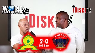 Mamelodi Sundowns 2-0 Chippa United | Sundows Too Good For Chippa | Tso Vilakazi