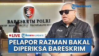 🔴 LIVE: Polisi akan Periksa Pelapor Razman, Pengacara Vadel Badjideh Cuek Sumpah Advokat Dibekukan