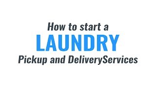 Start Laundry Business in USA || Online Laundry App Development company ||