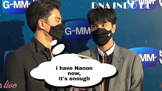 (Eng/Indo) do you have a lover Ohm? i have NANON !!