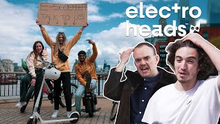 "WHAT?" - Londoners find out electric scooters are illegal