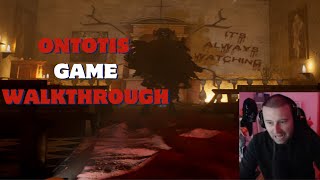 New Horror game ONTOTIS! Full Walkthrough!