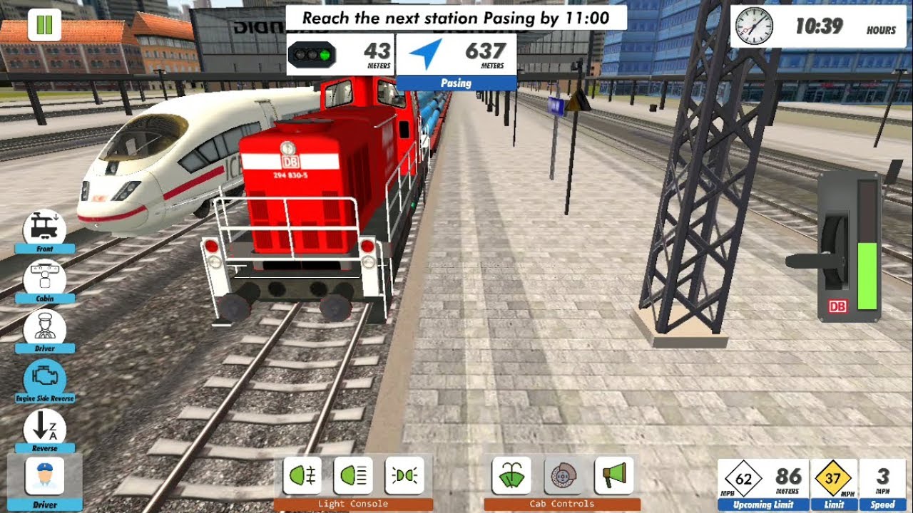 Euro Train Simulator 2 Android GamePlay & Walkthrough | Euro Train Sim ...