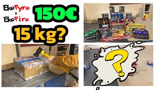 NAJVÄČŠÍ UNBOXING OD STRÁNKY EKOPYRO.SK V ROKU 2024?🧨| Pyrotechnika CZ/SK