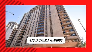 470 Laurier Ave W. #1008 l MetroCity Property Group