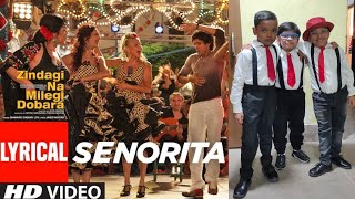 Heros of senorita krish & Oindri | senorita | senorita dance