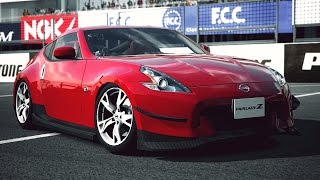 (GT6) Nissan Fairlady Z (Z34) '08 - Exhaust Comparison