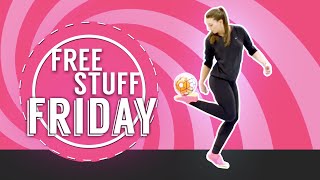 Indi Cowie Soccer Ball Giveaway | Free Stuff Friday