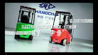 Hangcha X Series Electric Forklift Truck - Superior Industrial Products