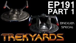 Trekyards EP191 -  NX-01/Akira Comparison - with Doug Drexler (Part 1)