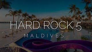 Мальдивы на которых некогда скучать! Hard Rock Maldives - детальный обзор после карантина