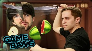 FRUIT NINJAS OF FURY! (Game Bang)