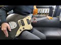 改造されまくったジャズマスターがジャキジャキ過ぎた...【fender japan jazzmaster jm 66 mod】 ギター レビュー