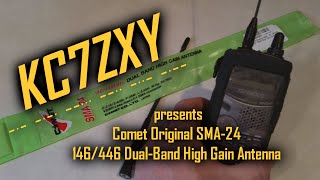 Comet SMA-24 Antenna | Unboxing and First Look Review