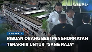 Penghormatan Terakhir bagi Pele di Stadion Vila Belmiro Brasil