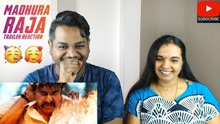 Madhura Raja Trailer Reaction | Malaysian Indian Couple | Mammootty  | Jai | Sunny Leone