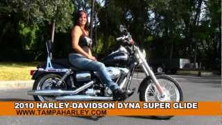 Used 2010 Harley-Davidson Dyna Super Glide Custom FXDC