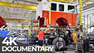 Largest Fire Truck Manufacturer | Mega Manufacturing | Free Documentary