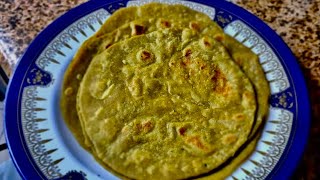 Palak chapathi ( spinach chapathi) recipe in tamil ||#healthycooking ||#My Style Of Cooking