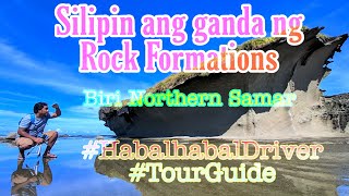 Amazing Rock formations And Natural tidal pool In Biri Northern Samar//BOY'Z TV #travelguide