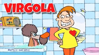 VIRGOLA | Marty e i suoi amcici | Canzoni Per Bambini