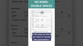 How To Double Space In Ms Word