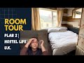 Hostel life in UK| PLAB 2 hostel| Academy hostel | room tour