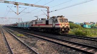 Fast trains action at Gudiyattam