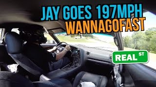 Jay's Supra Goes 197MPH at WannaGoFast Half Mile - Real Street Performance