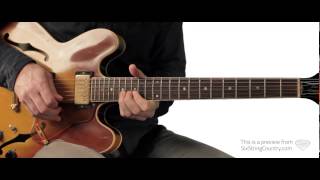 Blues: 8 Riffs & Parent Scales - Guitar Lesson and Tutorial - Six String Country
