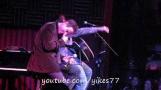 NKOTB - Joey and Eman 10.19.10 part 1 (early show)