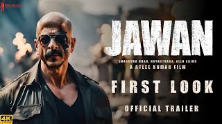 JAWAN - Official Teaser Trailer | Shahrukh Khan | Vijay S | Nayanthara | Jawan Prevue |Jawan Trailer