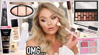 FULL FACE OF NEW MAKEUP TESTED | KELLY STRACK
