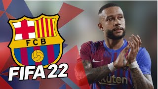 Who to sign for a Realistic Barcelona FIFA 22 Career Mode - Transfers, Tactics & More!